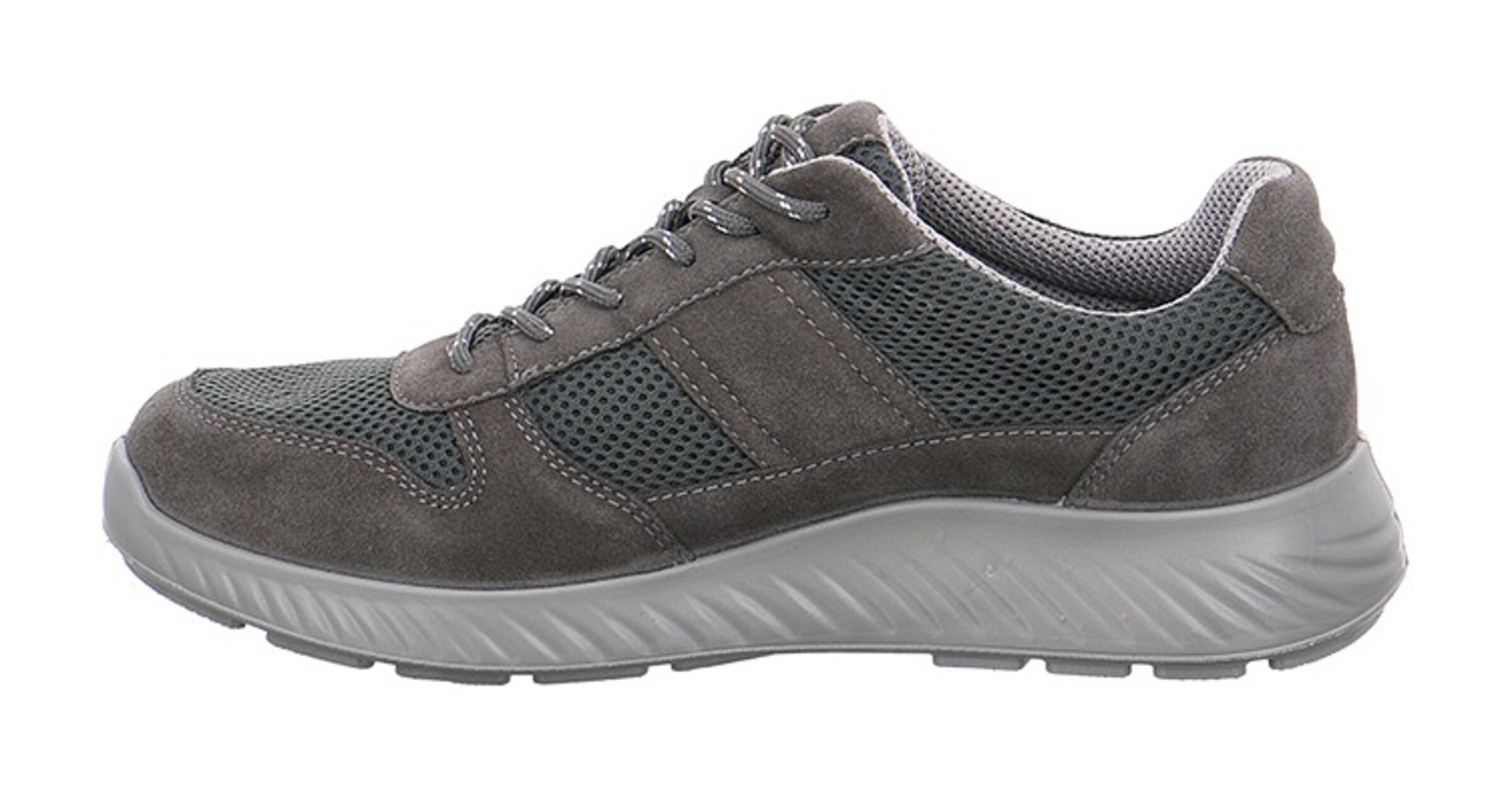 JOMOS Platform trainers in Grey