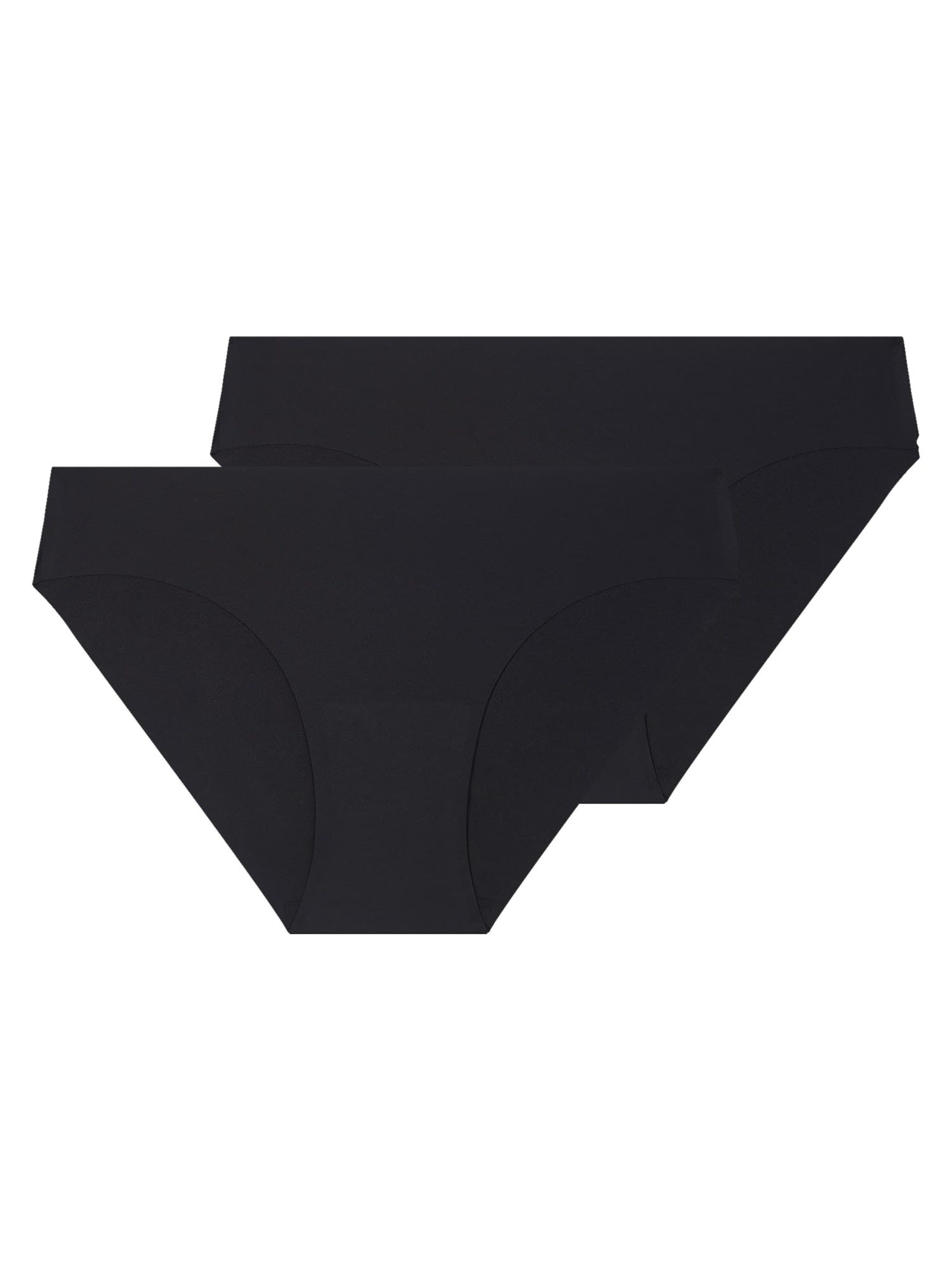 Simone Perele Slip 'Uniq'‌‌‌‌‌‌ in Schwarz: Vorderseite