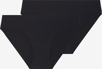 Simone Perele Slip 'Uniq' in Schwarz: Vorderseite