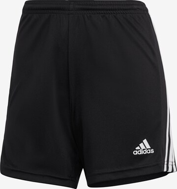 regular Pantaloni sportivi 'Squadra 21' di ADIDAS SPORTSWEAR in nero: frontale