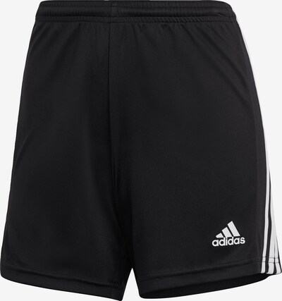 Sportinės kelnės 'Squadra 21' iš ADIDAS SPORTSWEAR, spalva – juoda / balta, Prekių apžvalga