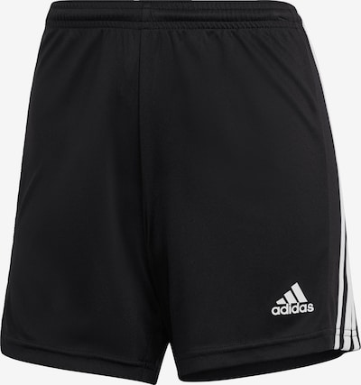 ADIDAS SPORTSWEAR Calças de desporto 'Squadra 21' em preto / branco, Vista do produto