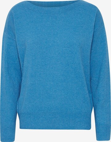 ICHI Pullover 'ALPA' in Blau: predná strana