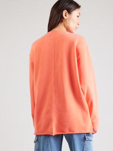 Superdry Sweatshirt 'Studios' in Oranje