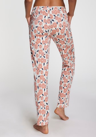 VIVANCE Pyjamahose 'Dreams' in Orange