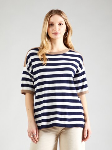 Pull-over 'FRADDI' Fransa en bleu : devant