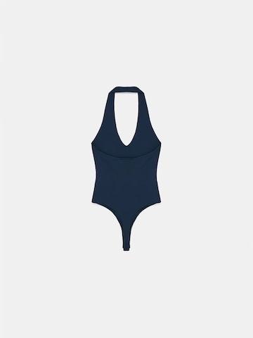 Dilvin Blouse body in Blauw