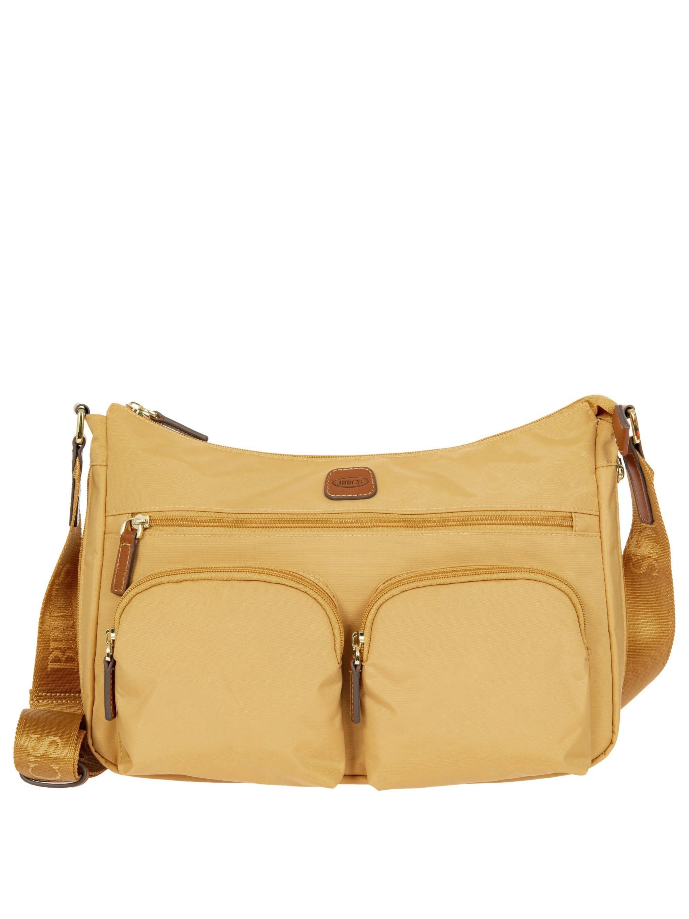 Bric's Shopper 'X-Bag' in Yellow: front