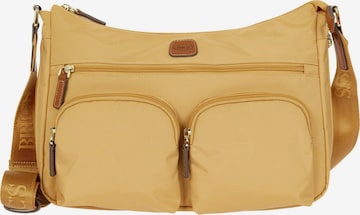 Bric's Shopper 'X-Bag' in Gelb: Vorderseite