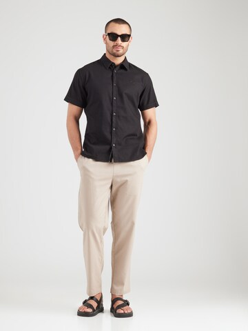 Regular fit Camicia di CAMP DAVID in nero