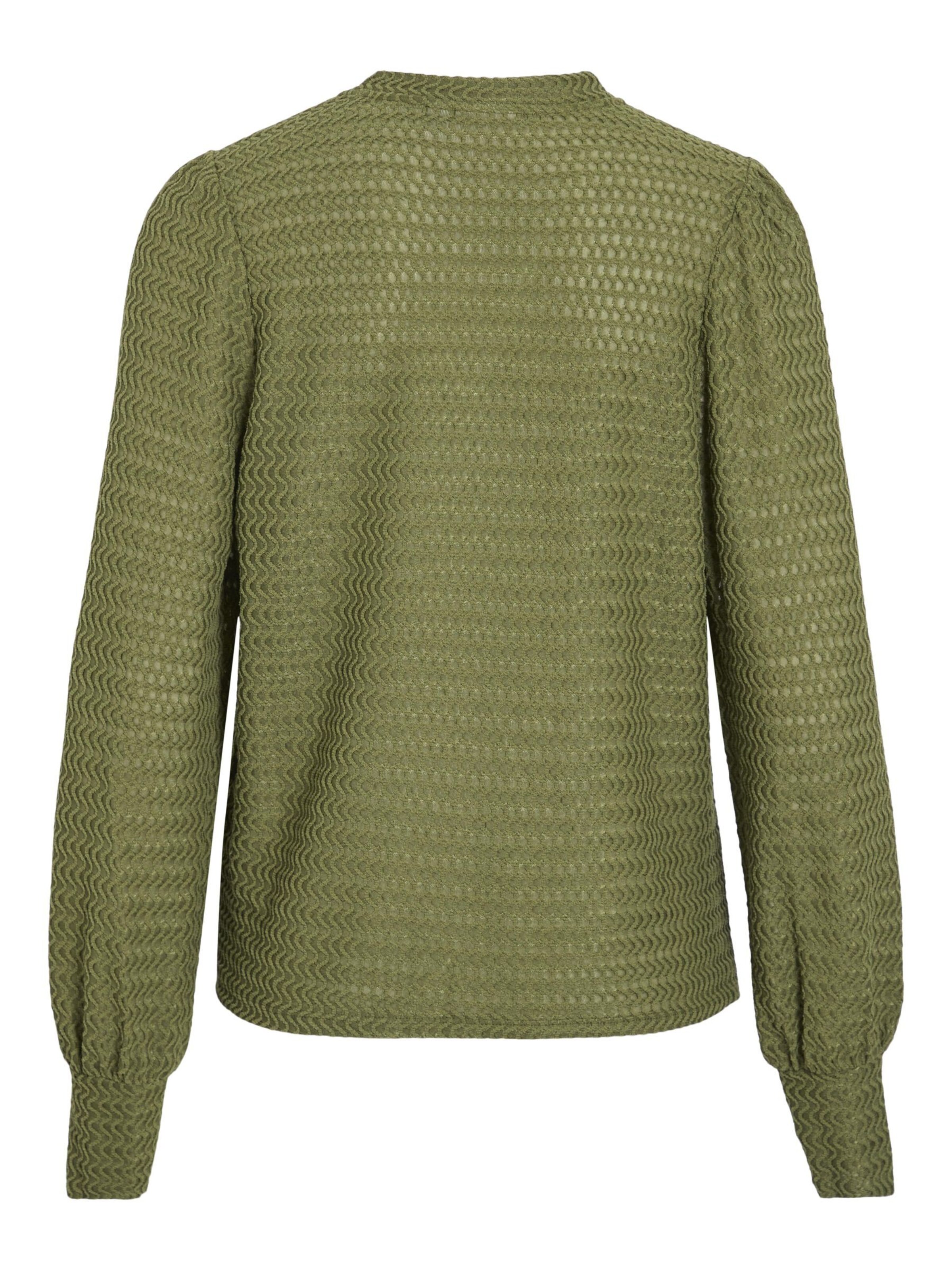 VILA Blouse in Green