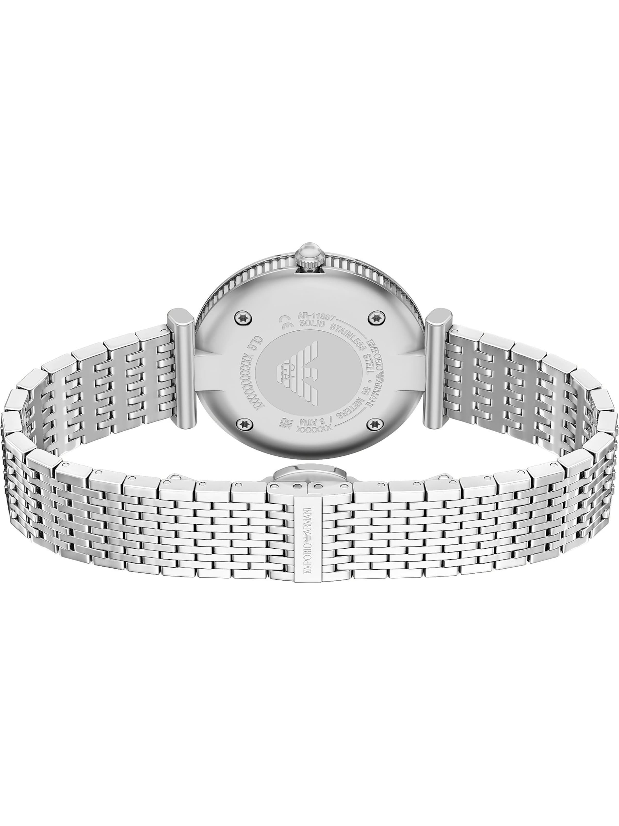 Emporio Armani Analoogkell, värv Hõbe