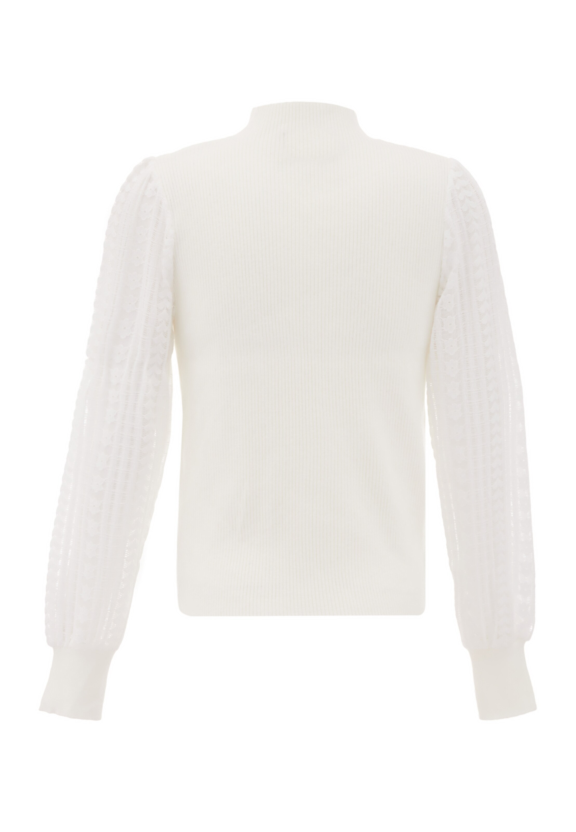 NAEMI Pullover i hvid