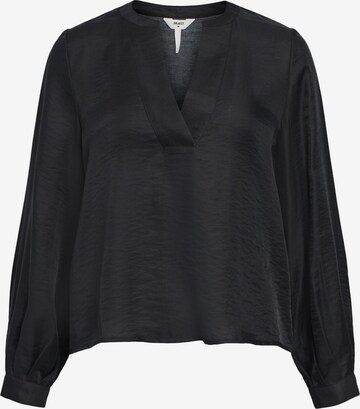 OBJECT Blouse in Zwart: voorkant