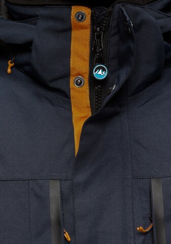 POLARINO Funktionsjacke in Blau