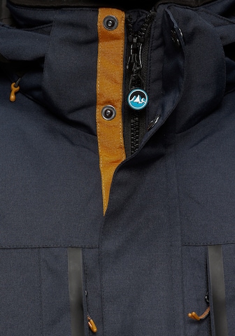 POLARINO Funktionsjacke in Blau