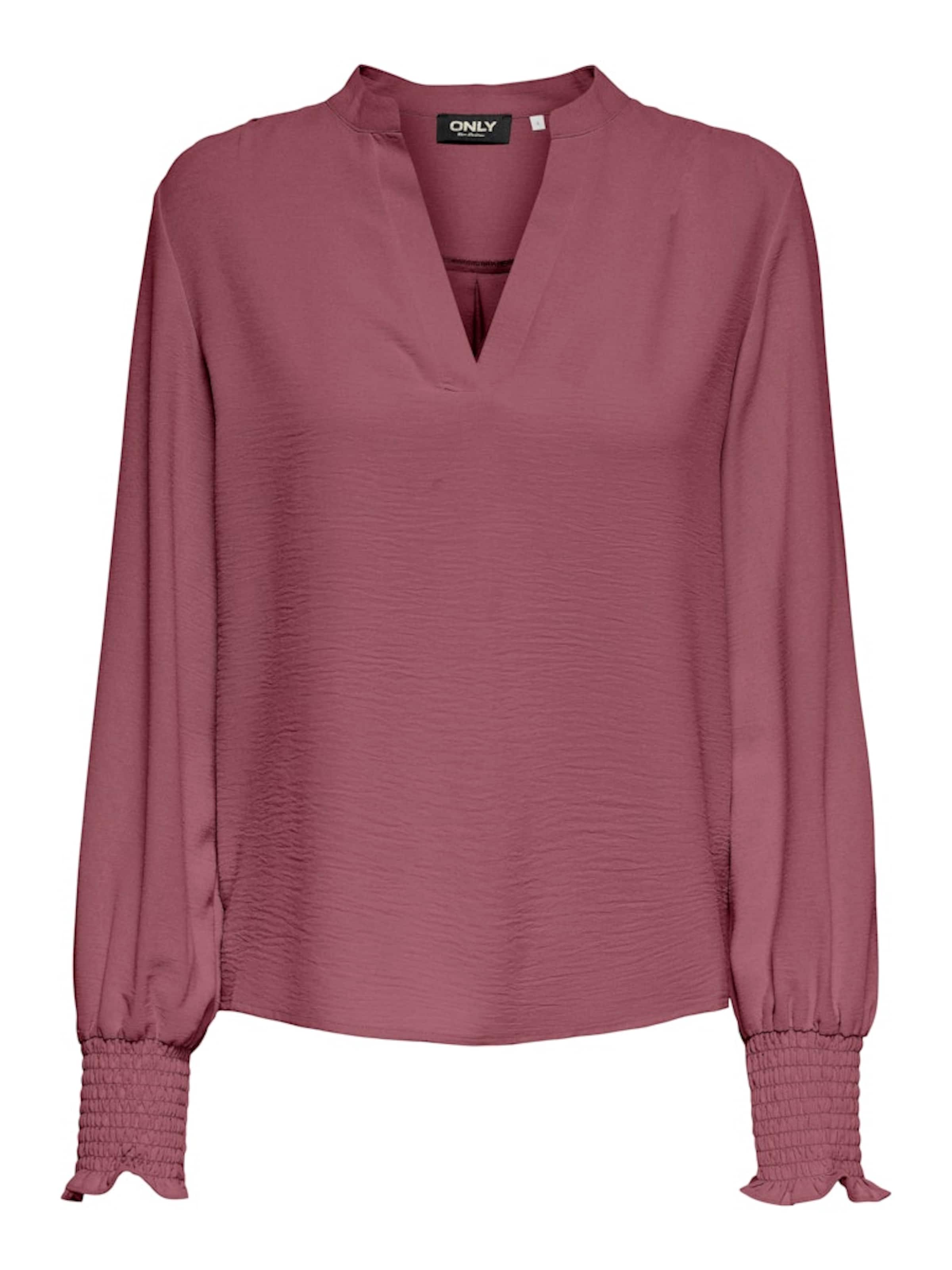 ONLY Блузка 'ONLMETTE' в Ярко-розовый: спереди