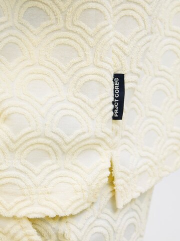 JACK & JONES Comfort fit Button Up Shirt in White