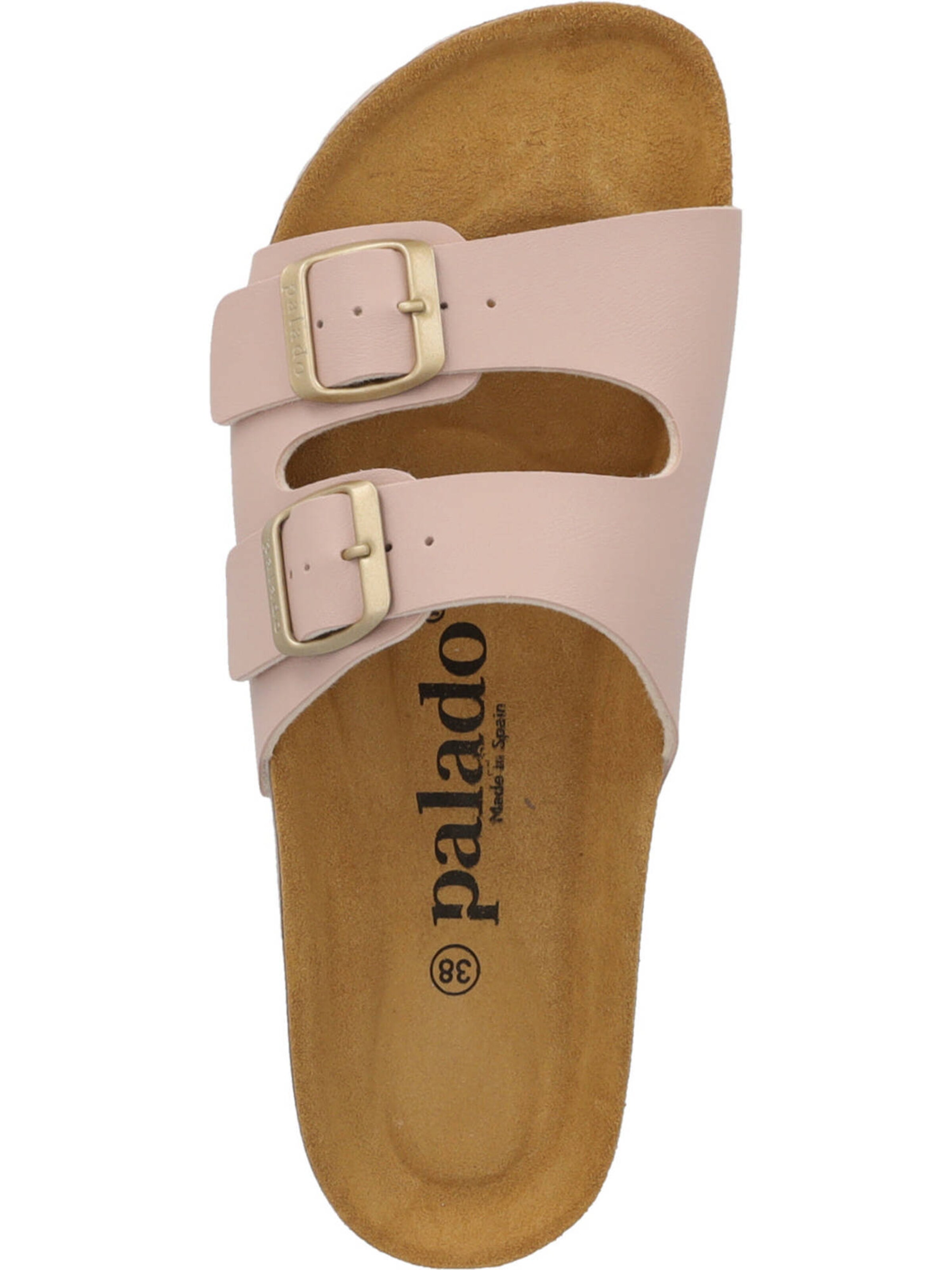 Palado Pantolette 'Milos Matt' in Beige