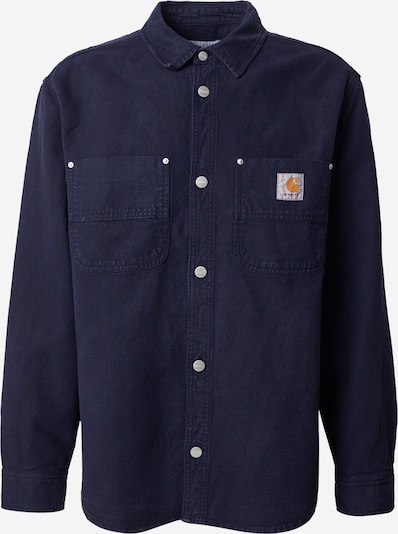 Carhartt WIP Paita 'Walter' värissä laivastonsininen / keltainen / valkoinen, Tuotenäkymä
