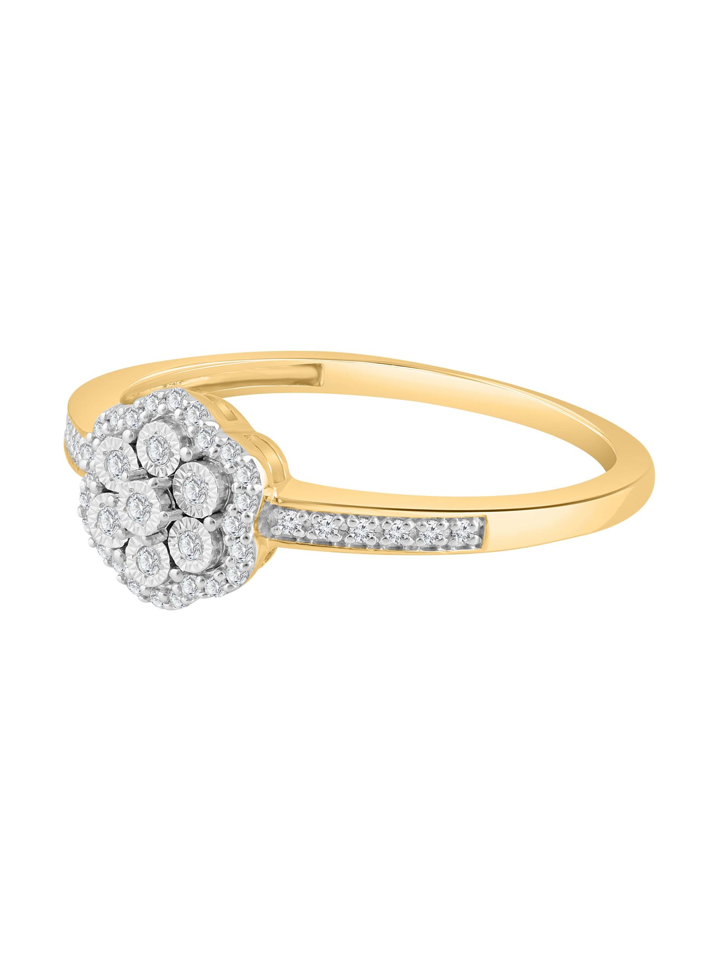Diamant Exquis Ring‌‌‌‌‌‌‌‌ in Gold
