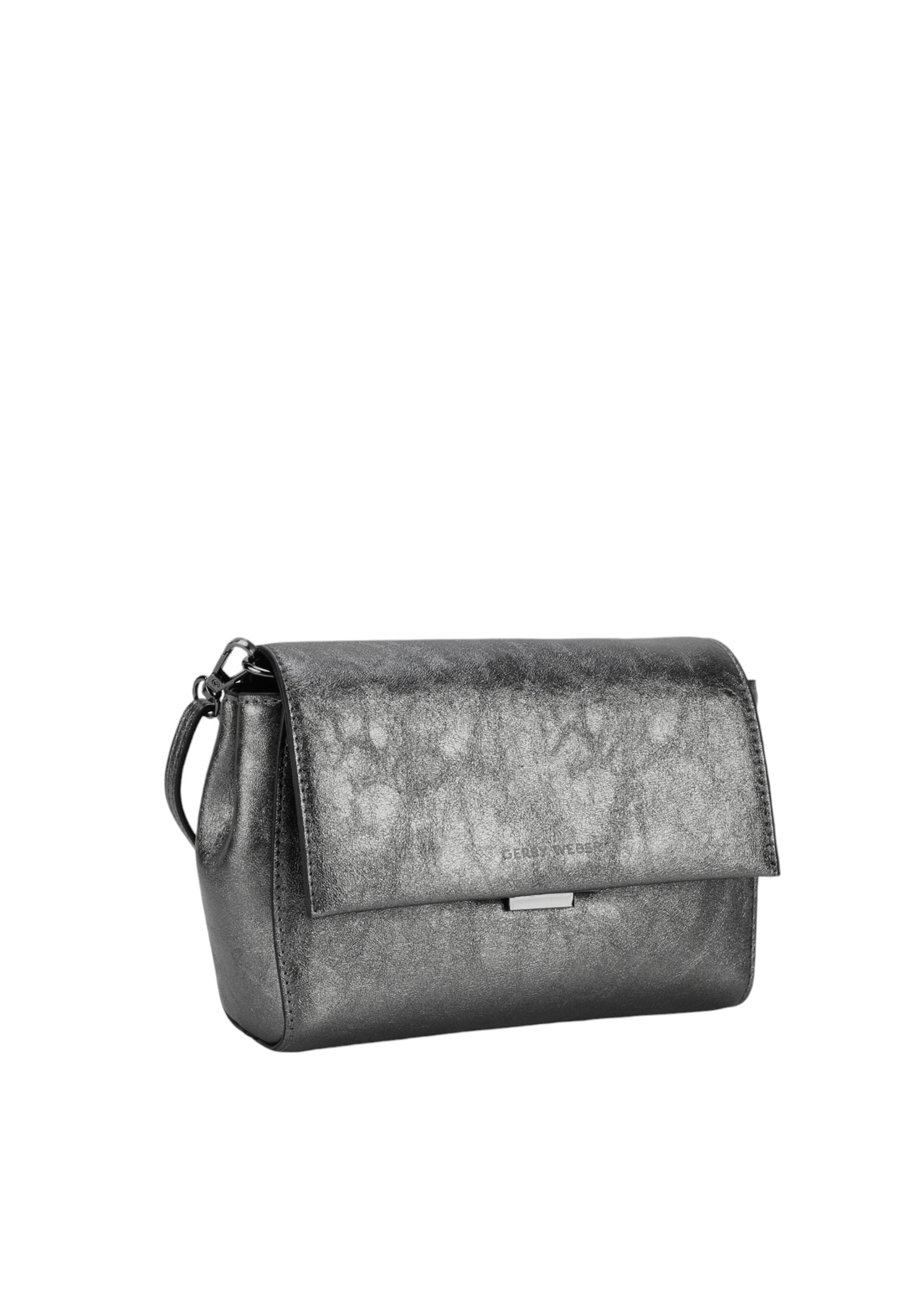GERRY WEBER Umhängetasche 'Festive ' in Silber