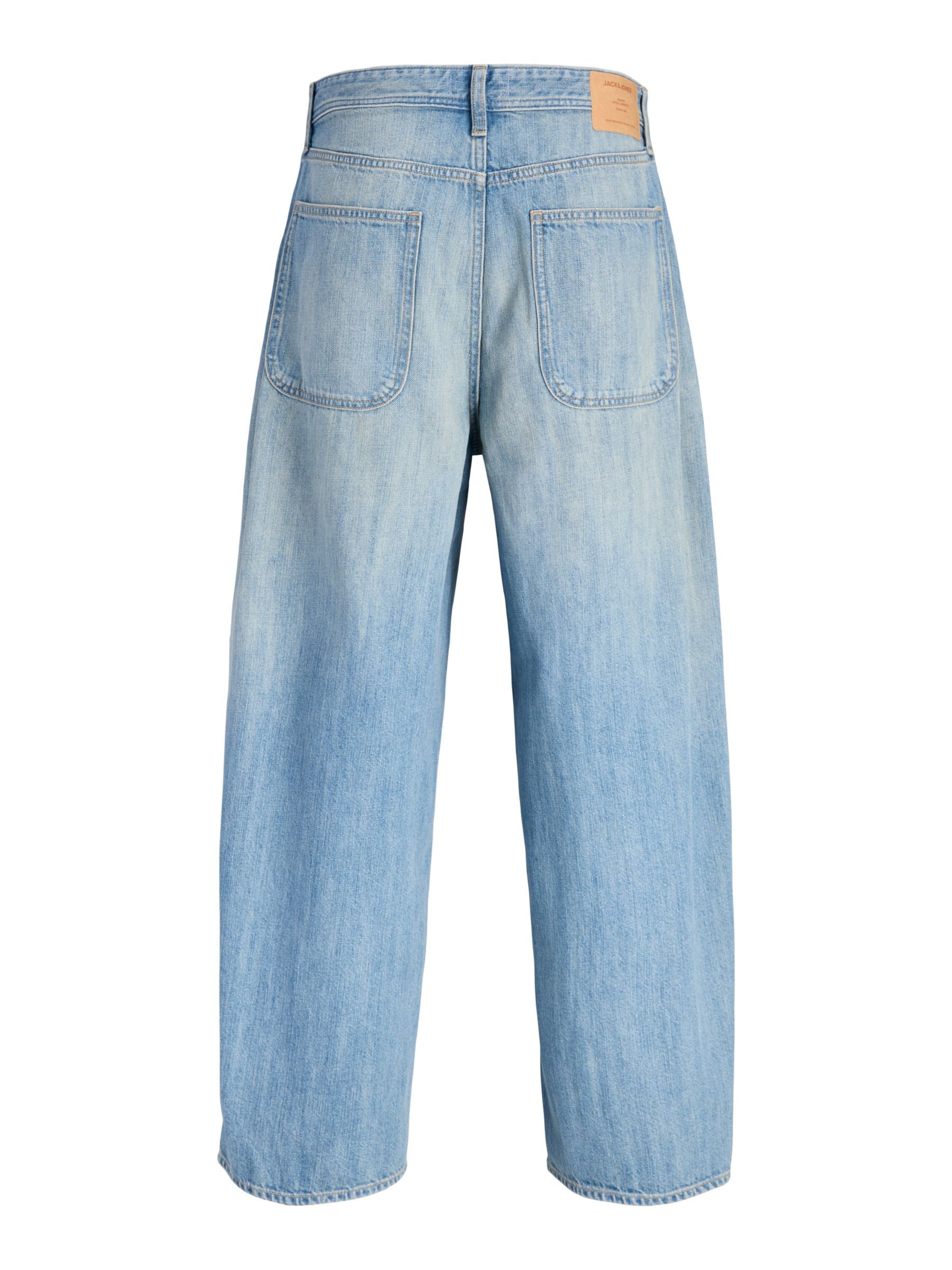 Barrel Jean 'JJIJoey JJJaden' JACK & JONES en bleu