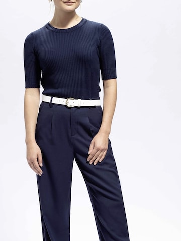 Tamaris Belt 'Essential Classics' in White