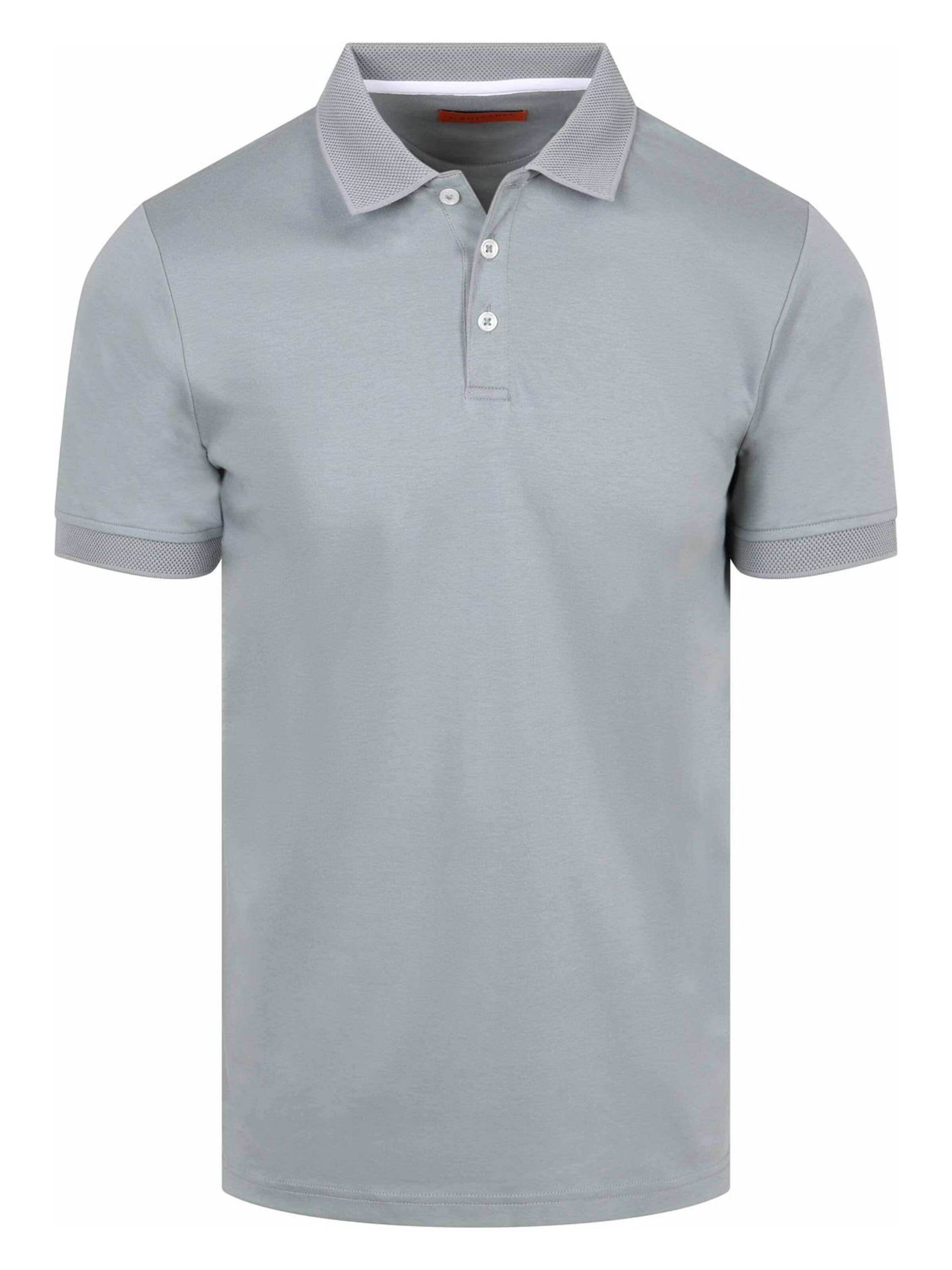 Suitable Shirt in Groen: voorkant