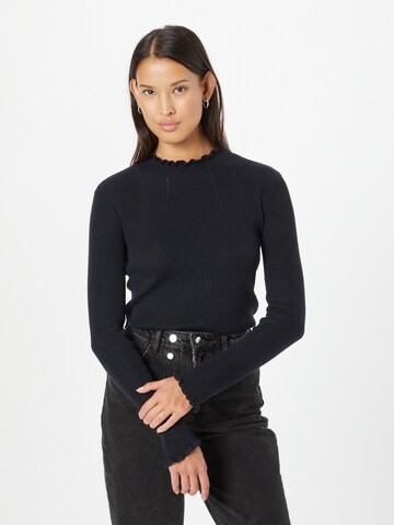 ESPRIT Sweater in Black: front