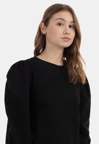 MYMO Sweatshirt in Black