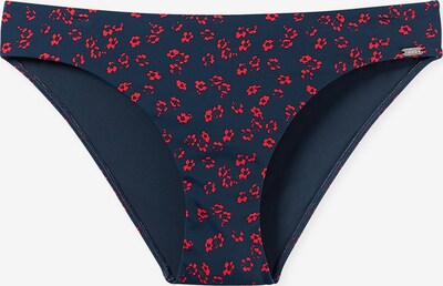 SCHIESSER Bikini-Hose ' Mix & Match Swim ' in dunkelblau / rot, Produktansicht
