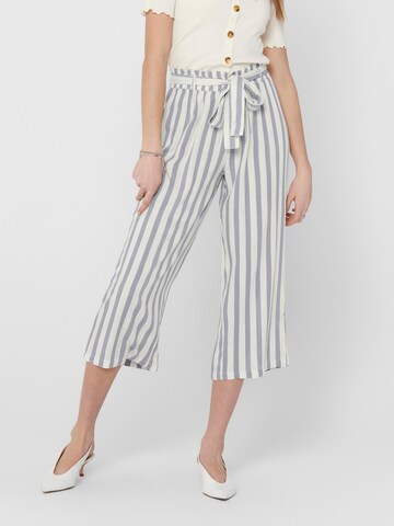 ONLY Wide leg Trousers in Blue: front