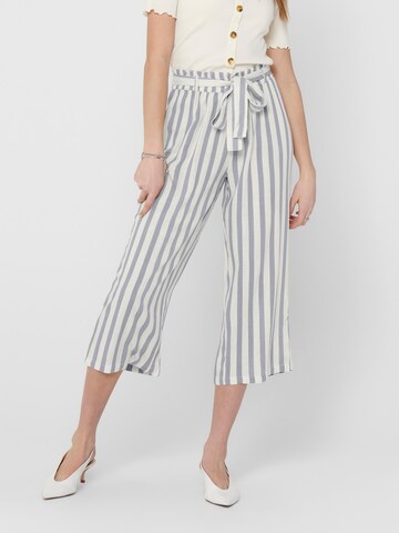 Wide Leg Pantalon ONLY en bleu : devant