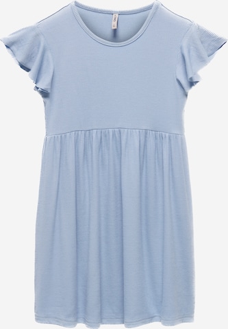 KIDS MINI GIRL Dress 'Belia' in Blue: front