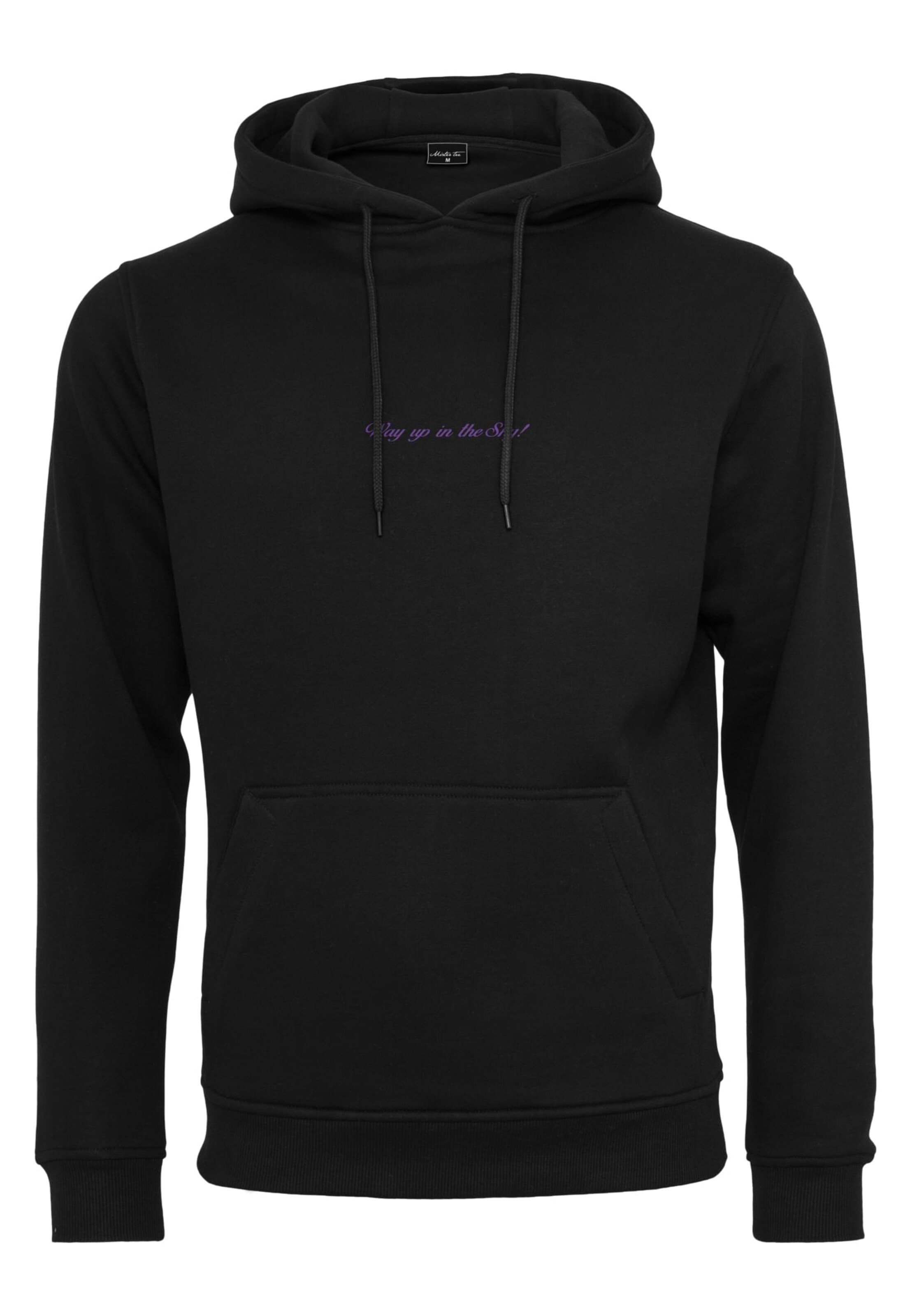 MT Men Sweatshirt in Black: front