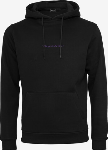 MT Men Sweatshirt in Black: front