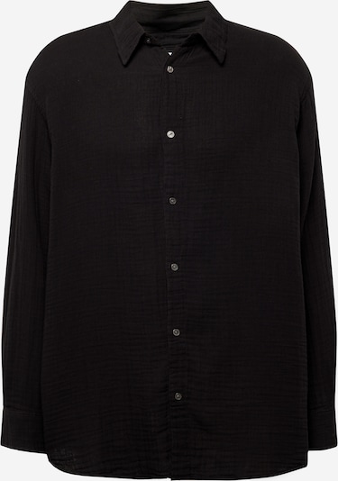 Marškiniai iš WEEKDAY, spalva – juoda, Prekių apžvalga