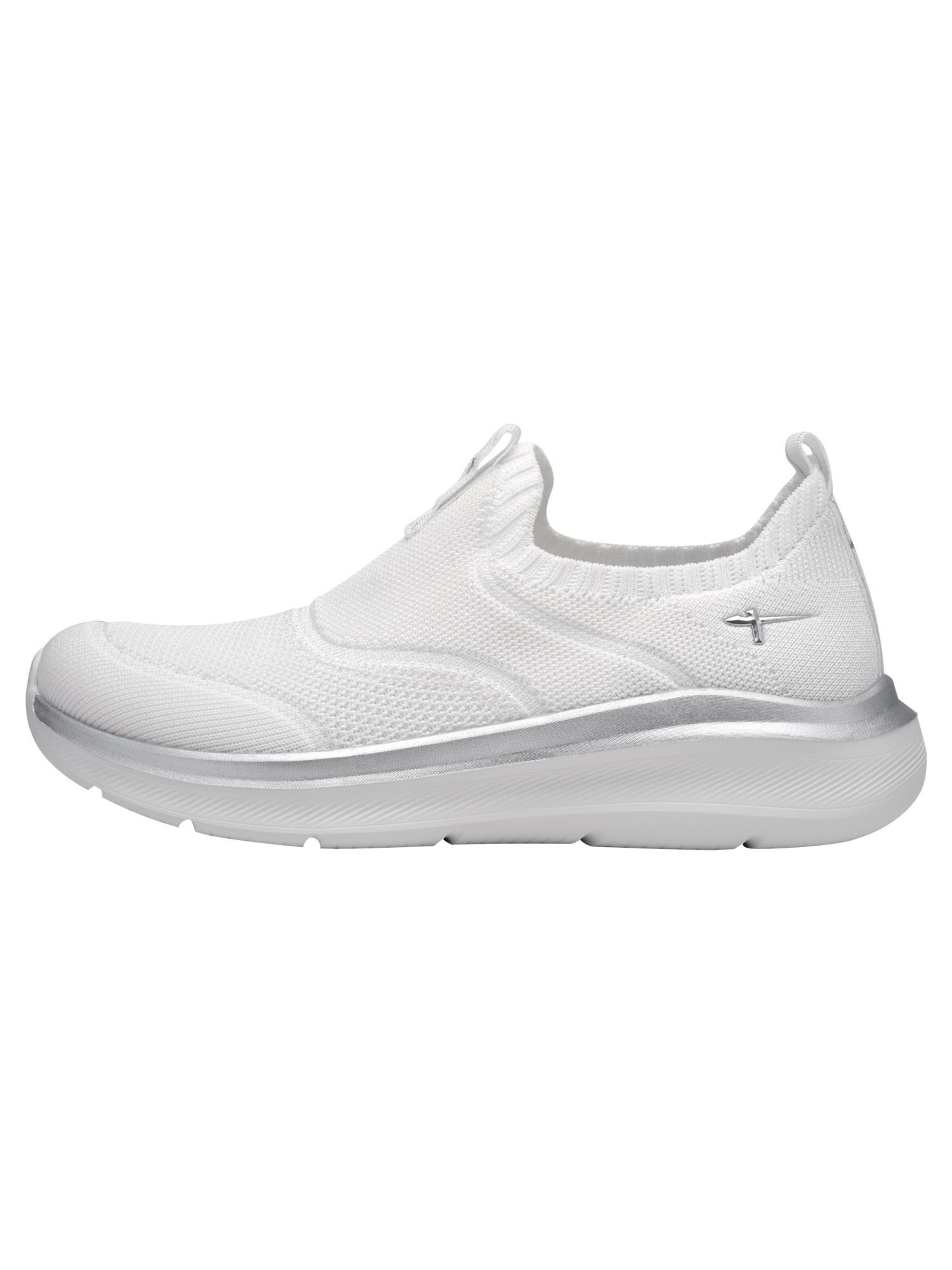 Slip on Tamaris en blanc