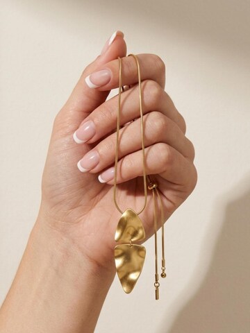 DNSK Copenhagen Ketting 'FRIDA' in Goud