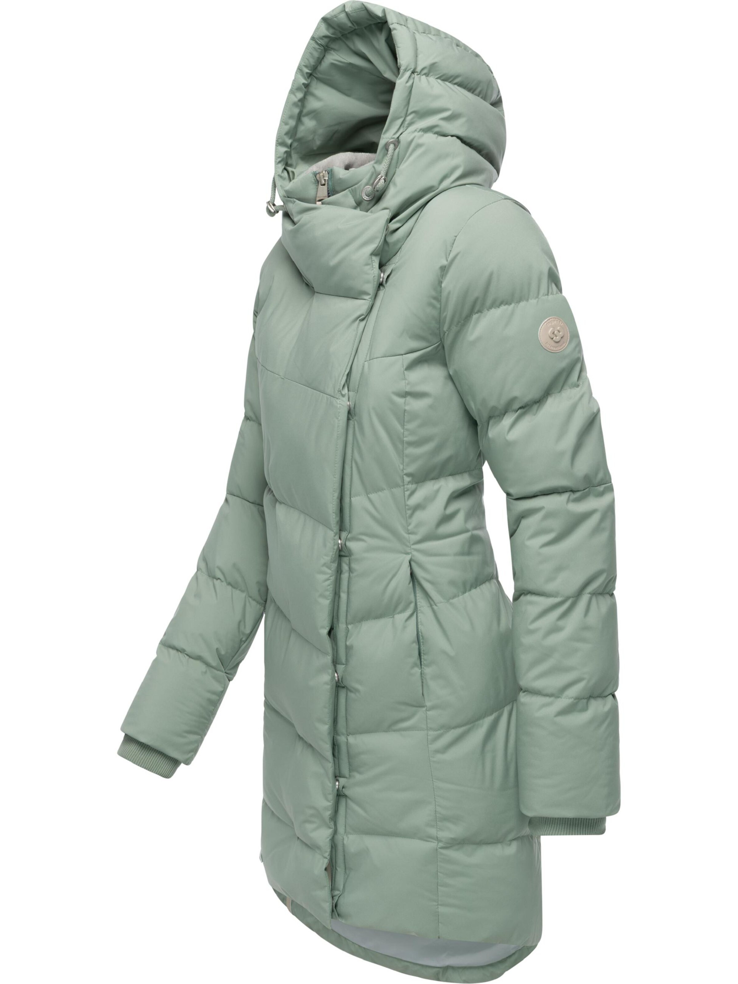 Manteau fonctionnel 'Pavla' Ragwear en vert