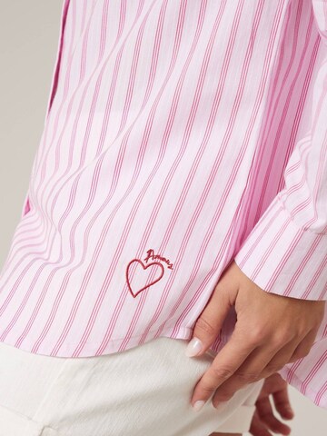 Chemisier 'Isbela' Deeluxe en rose