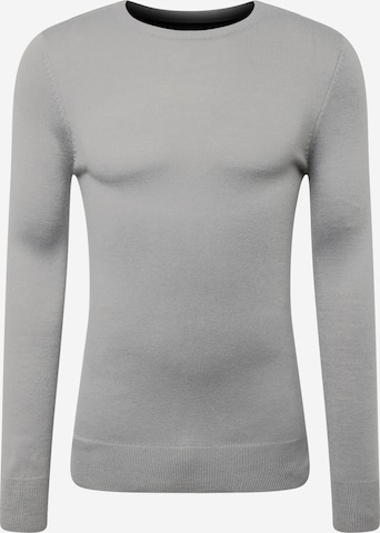 BRAVE SOUL Pullover in Grau: predná strana