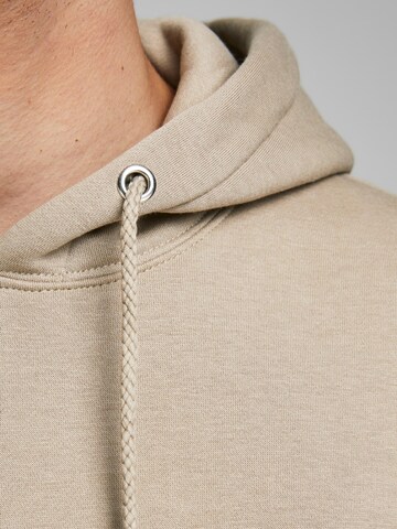 JACK & JONES Sweatshirt 'Soft' in Beige