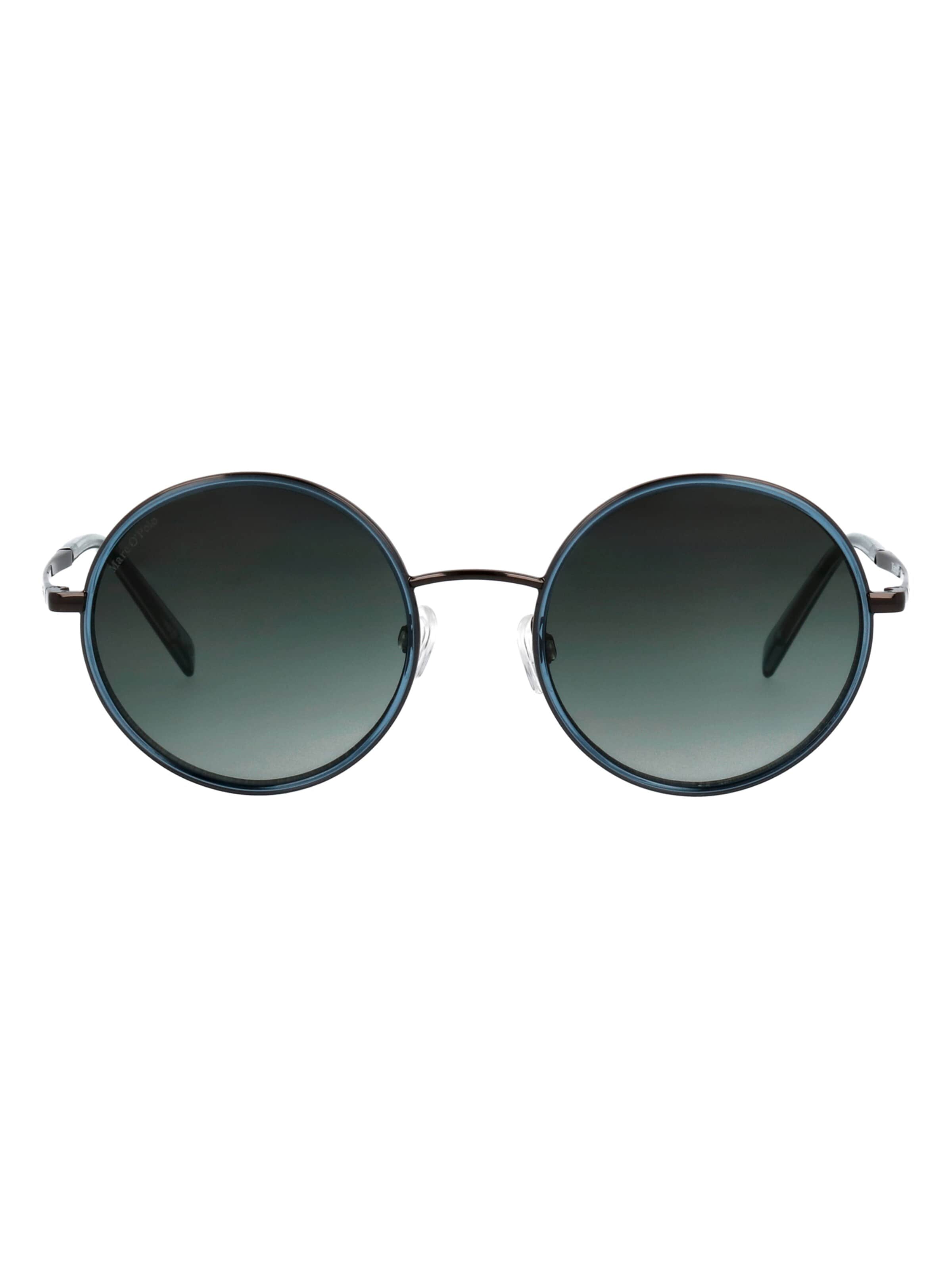 Marc O'Polo EYEWEAR Sonnenbrille in Blau: Vorderseite