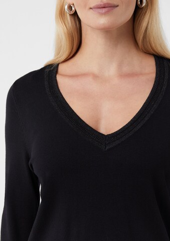 COMMA Pullover in Schwarz