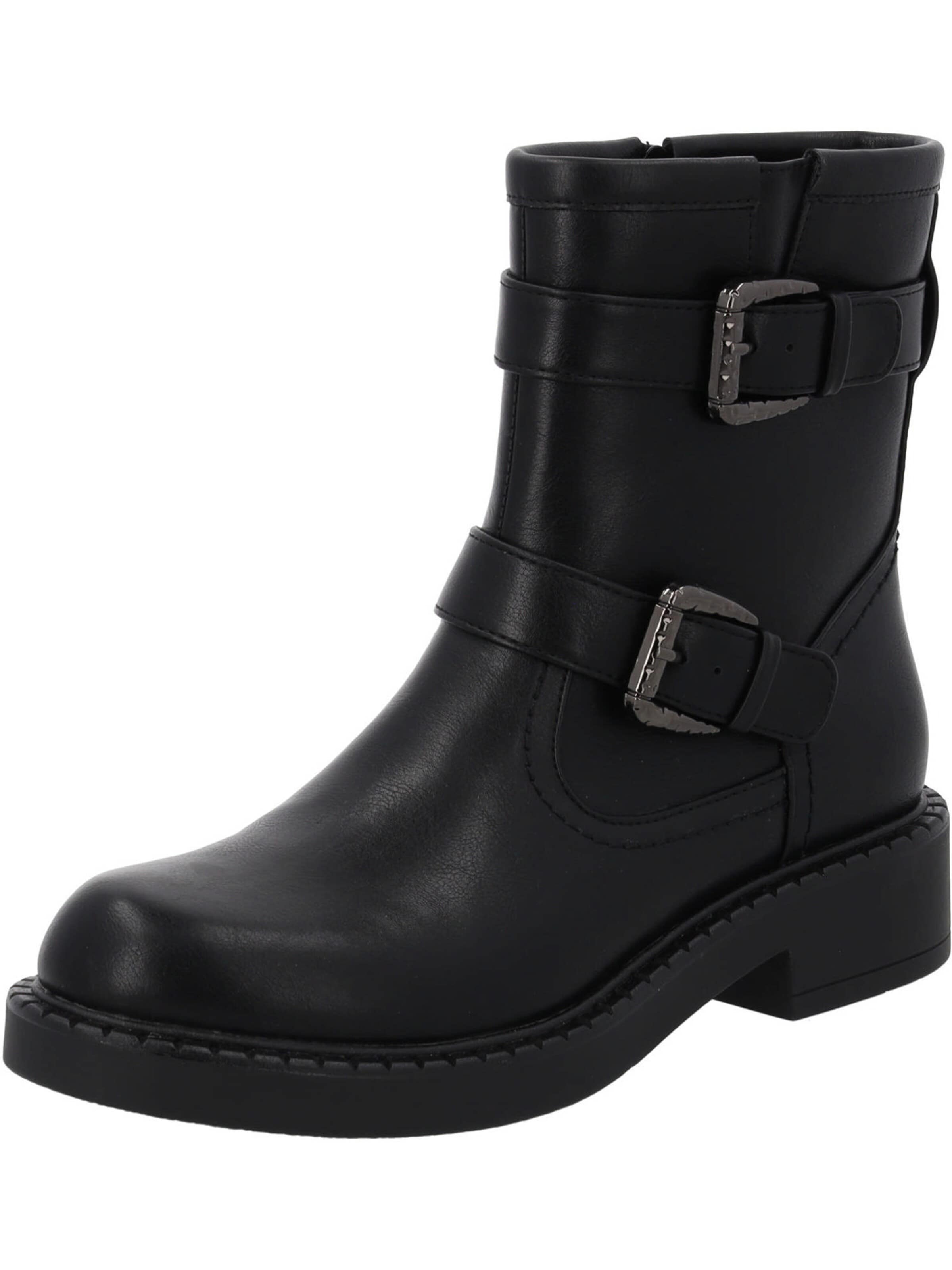 Palado Boots 'Palado Balesina' in Black: front