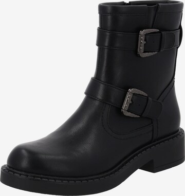 Palado Boots 'Palado Balesina' in Schwarz: Vorderseite