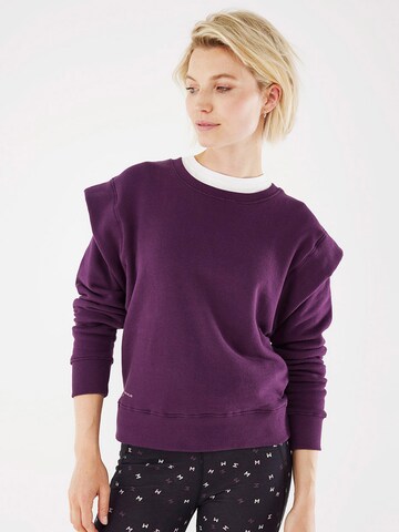 MEXX Sweatshirt in Purple: front