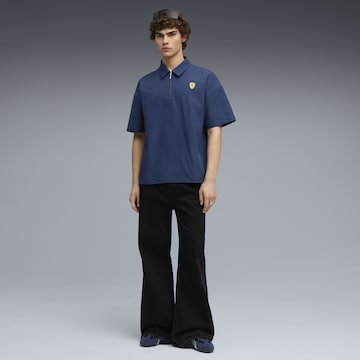 PUMA Performance shirt 'Scuderia Ferrari Premium' in Blue